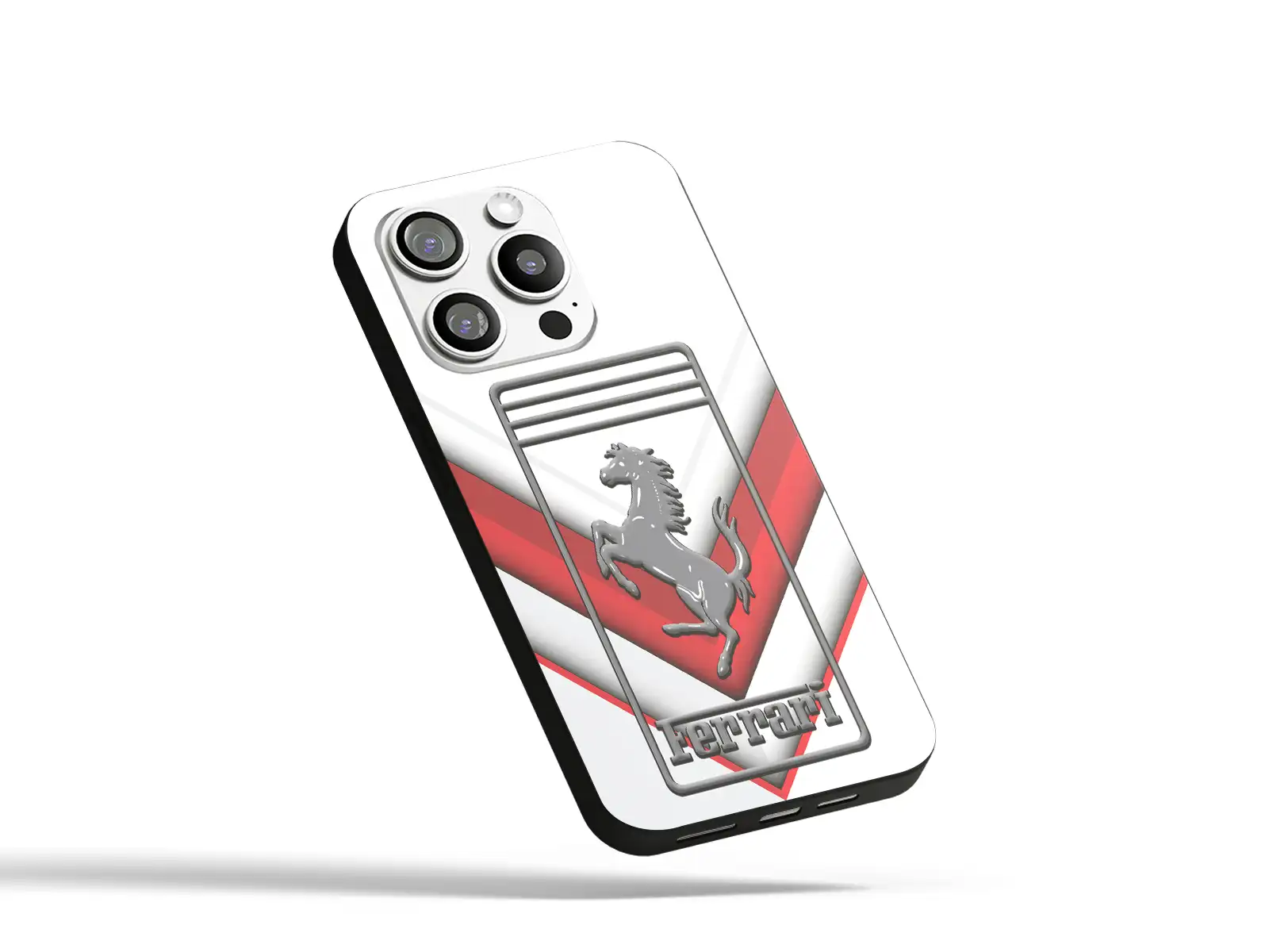 Ferrari Cover Silicone Telefono Pro Gamma Alta